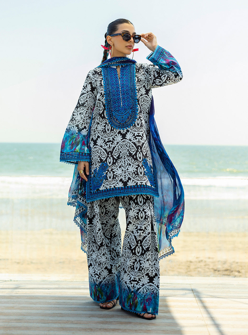 Zainab Chotani 3pc sl-zc-003