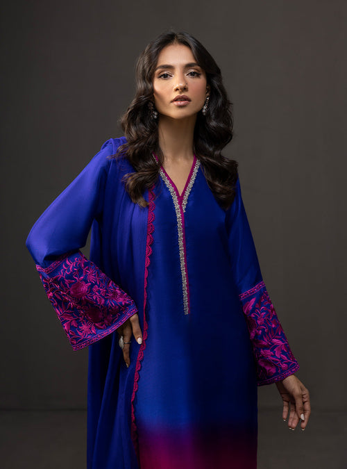 FLORAL SILK 3PC