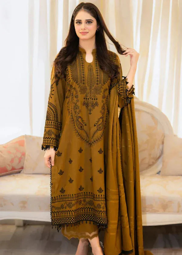 FULLY EMBROIDERED LAWN