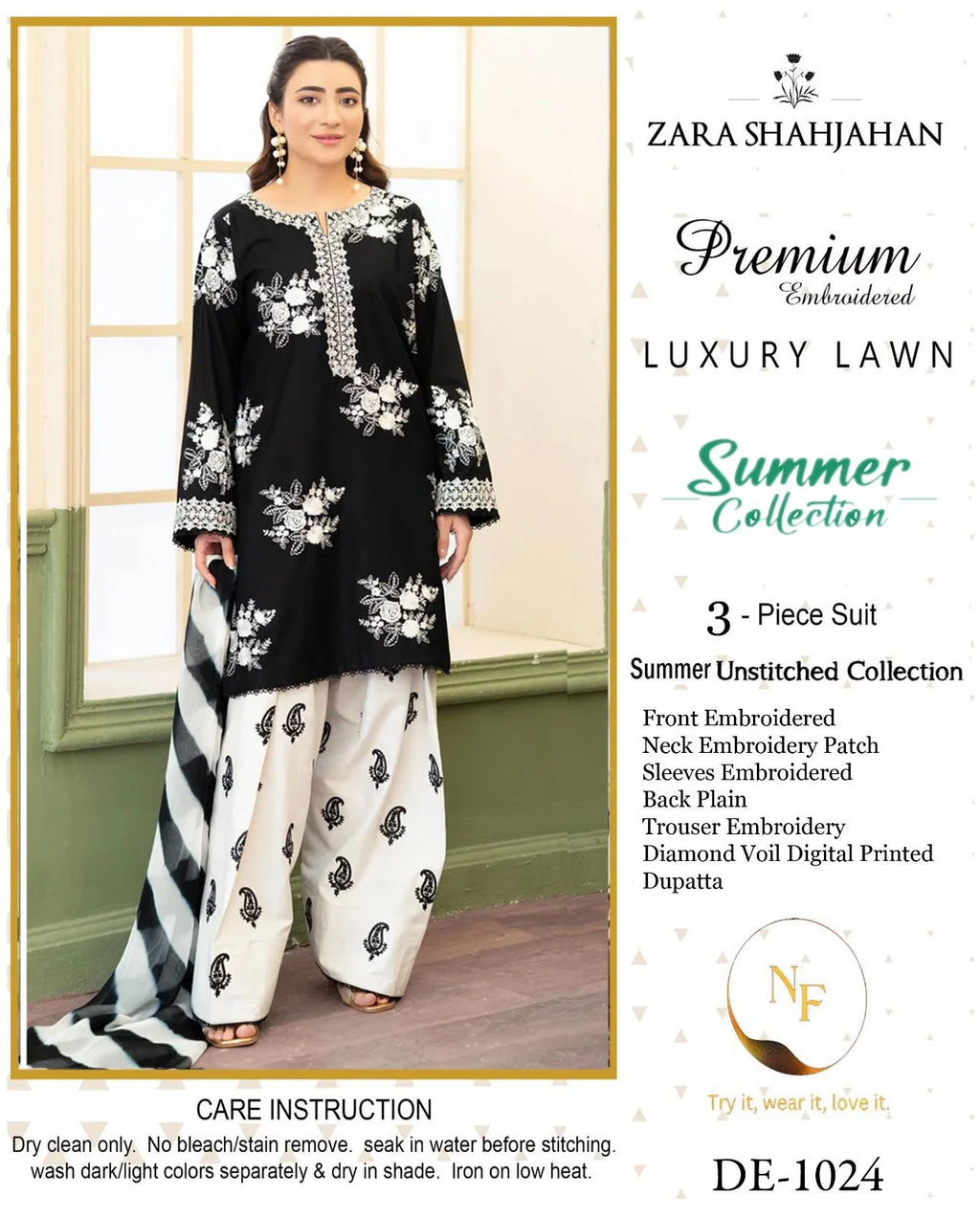 BRAND NAME* ZARA SHAHJAHAN _WEAR BY THE GORGEOUS ACTRESS_
