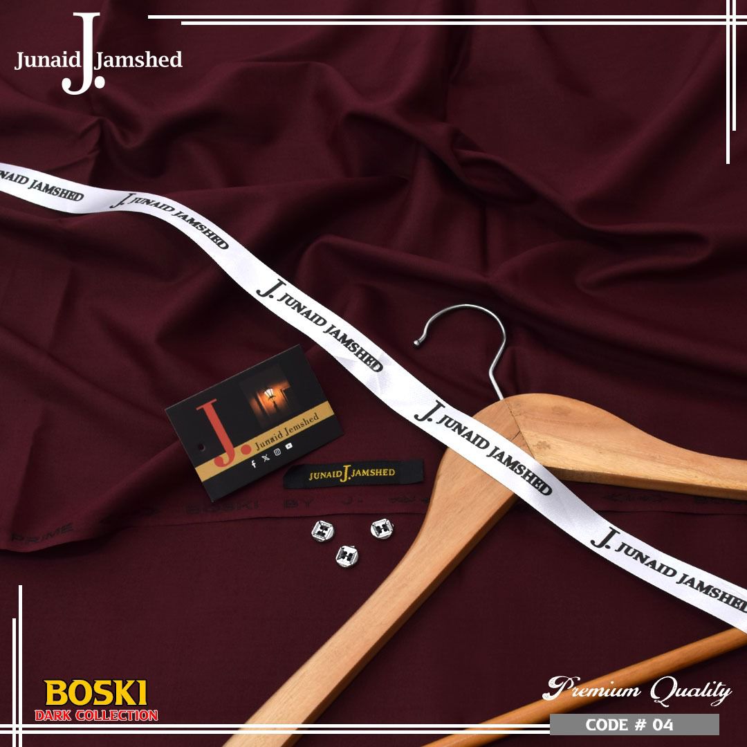 PREMIUM  UNSTICHED BOSKY (Redish)
