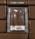MENS UNSTICHED WASH&WEAR (DARK CAMEL )