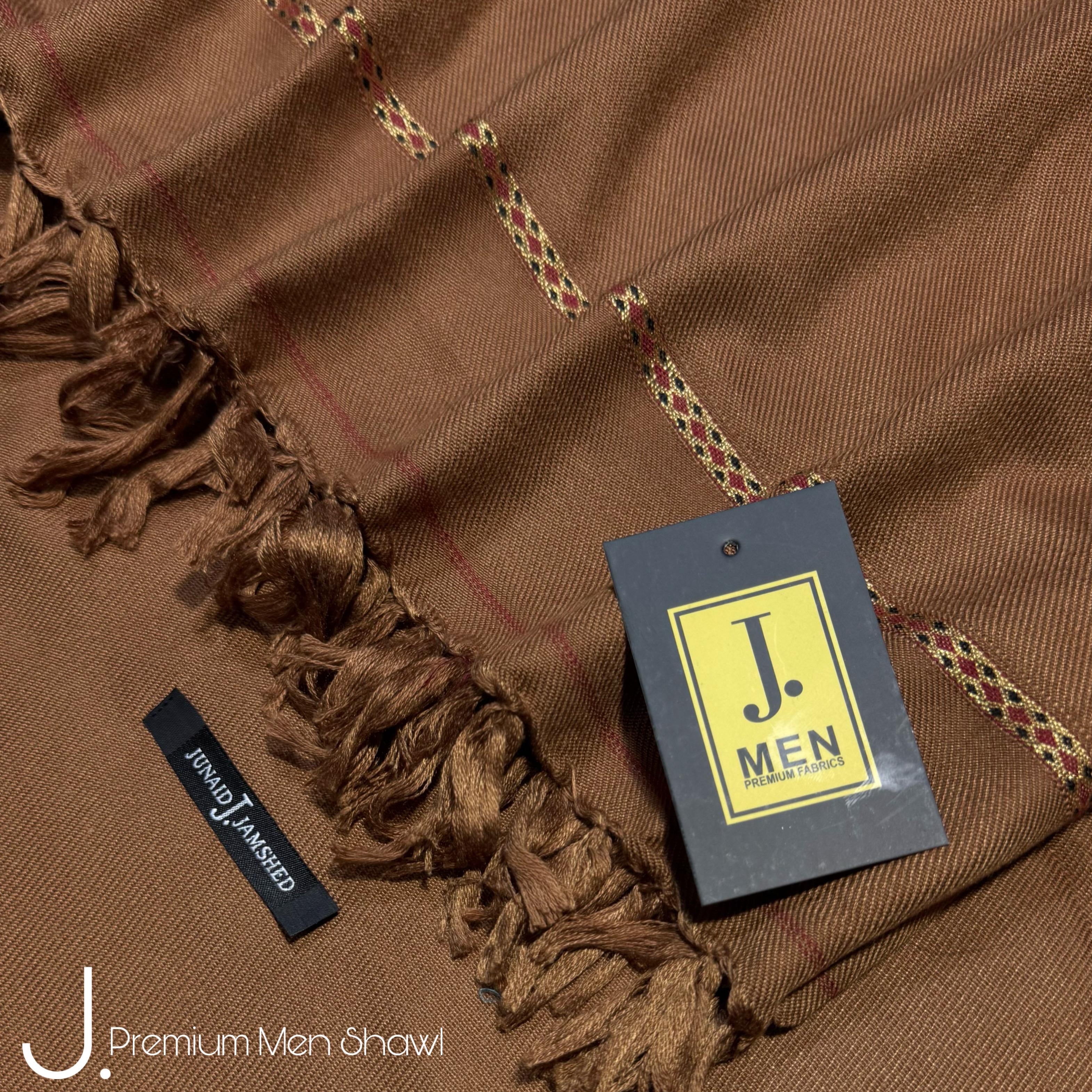 J.Men’s Shawl Copper (3804)