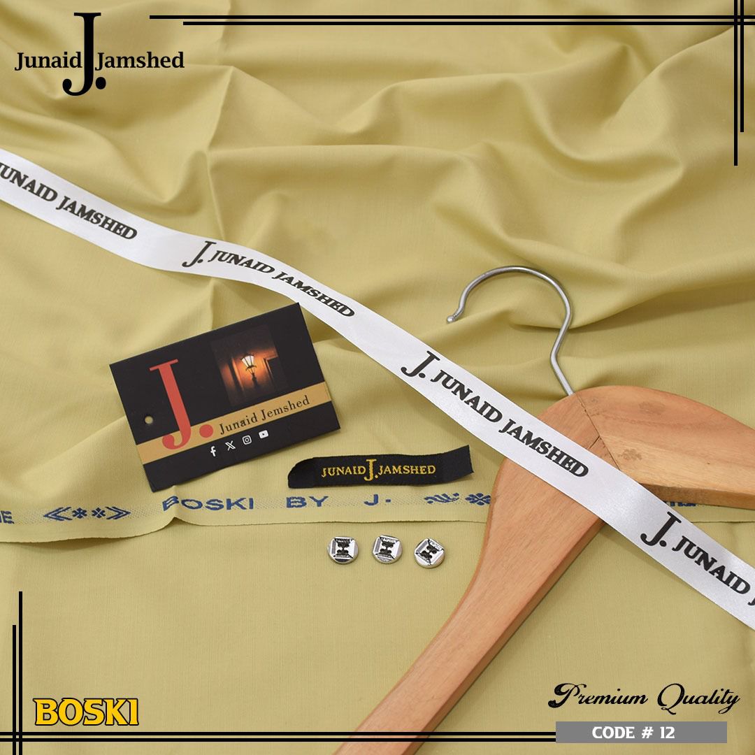 J.MENS UNSTICHED PREMIUM BOSKY (LIGHT CREAM )