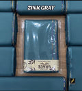 MENS UNSTICHED WASH&WEAR (ZINK GRAY)