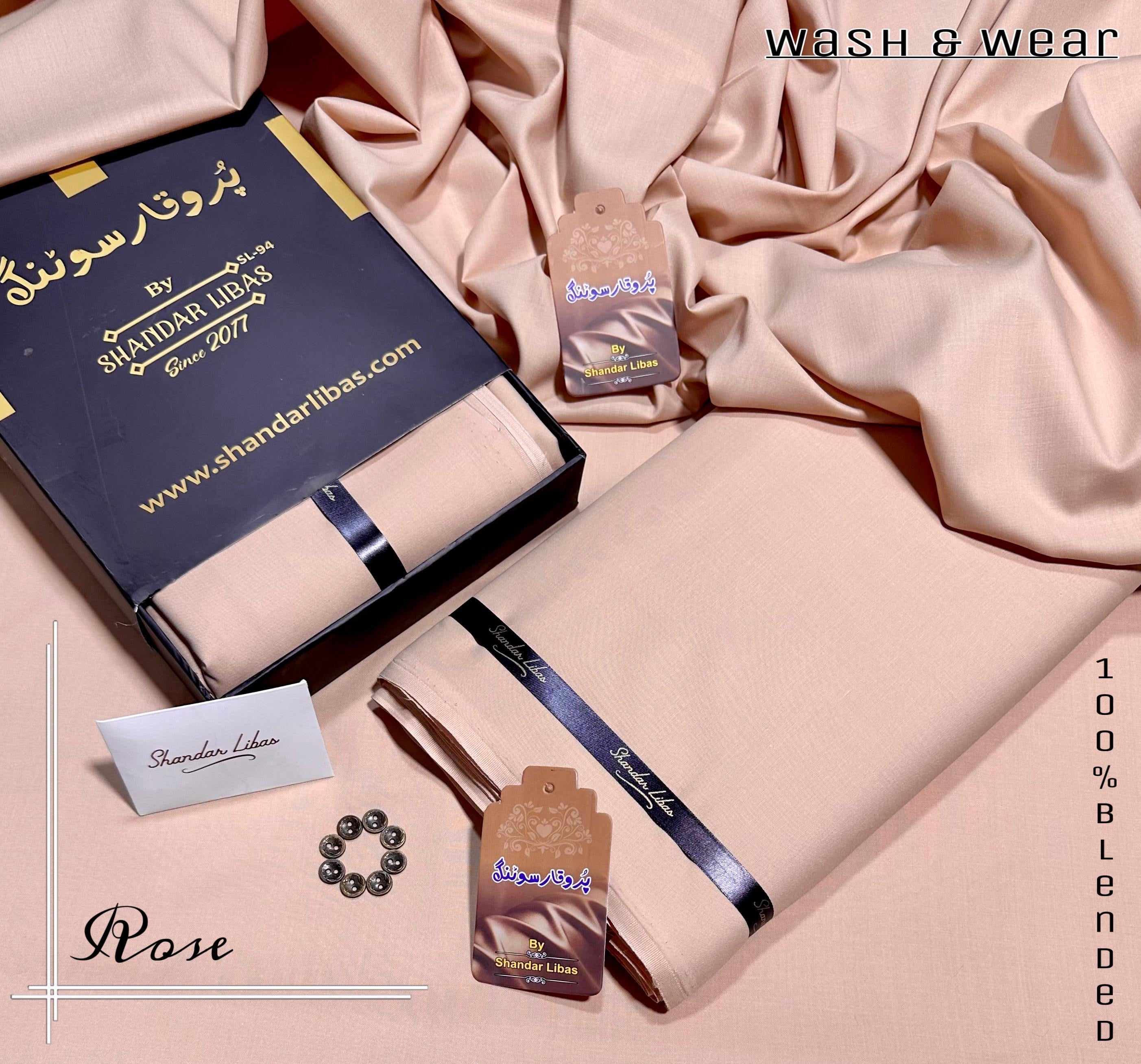 PREMIUM Wash & Wear
