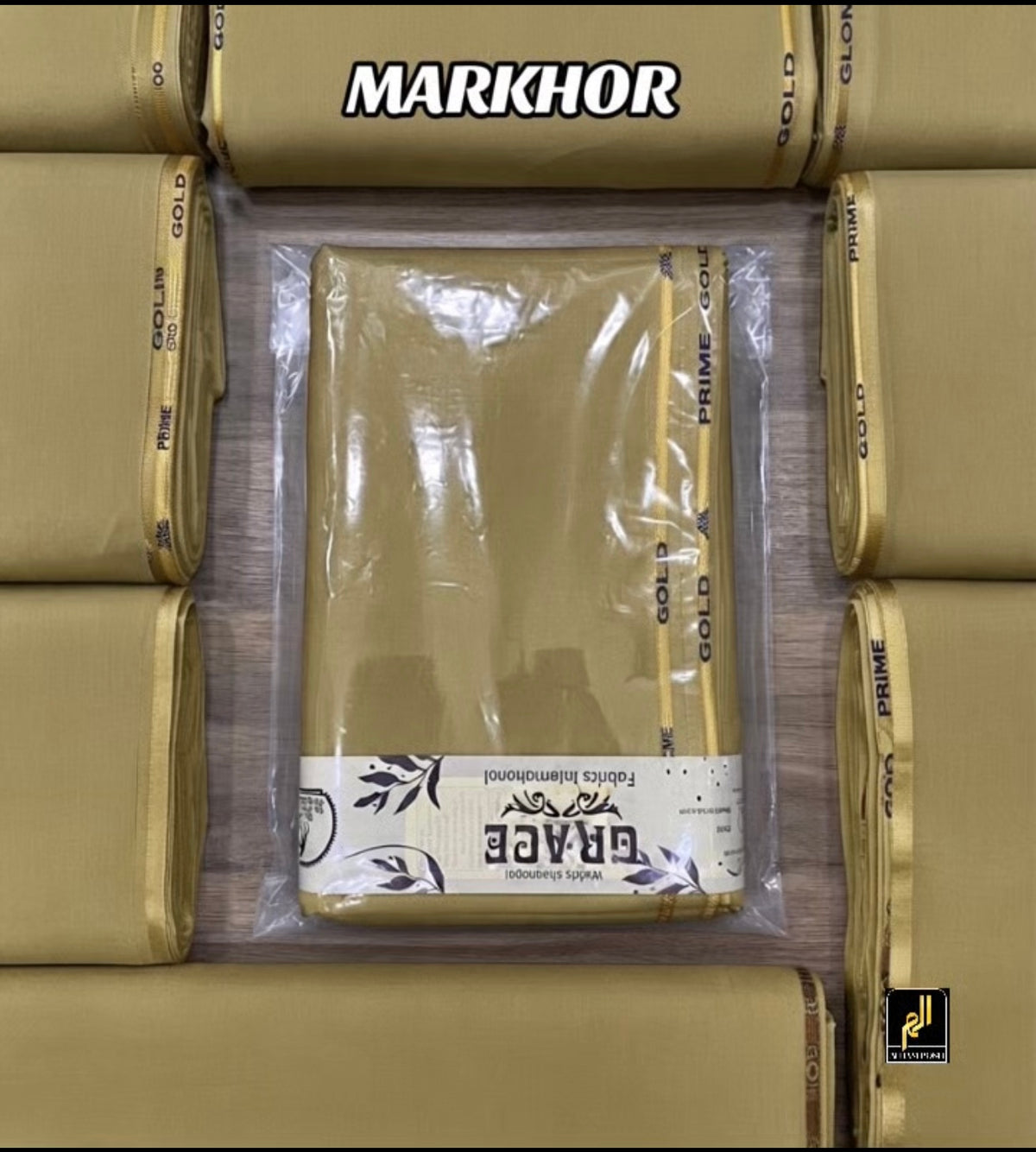 MENS UNSTICHED WASH&WEAR (MARKHOR )