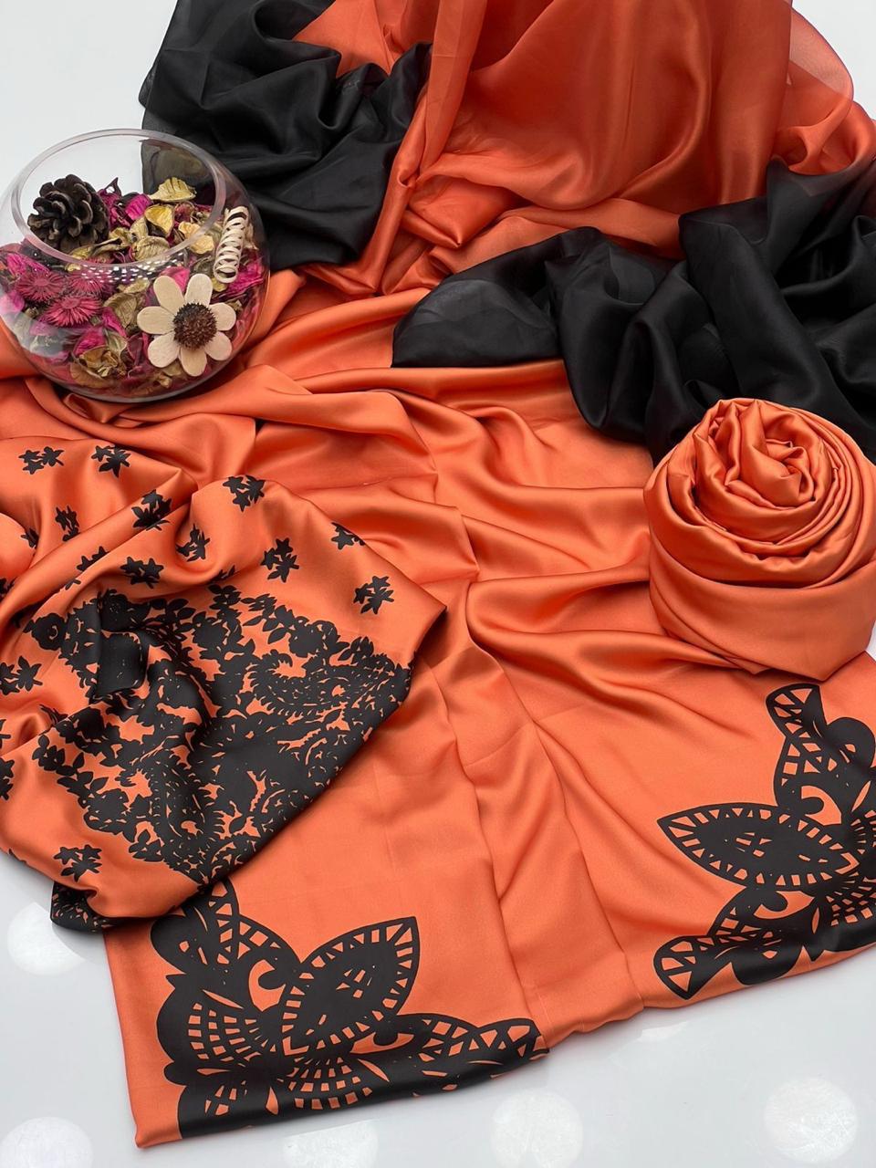 FLORAL SILK 3pc