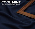 J.MENS SUITE PREMIUM QUALITY WASH &WEAR (NAVI BLUE )