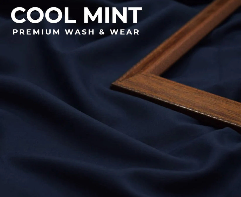 J.MENS SUITE PREMIUM QUALITY WASH &WEAR (NAVI BLUE )