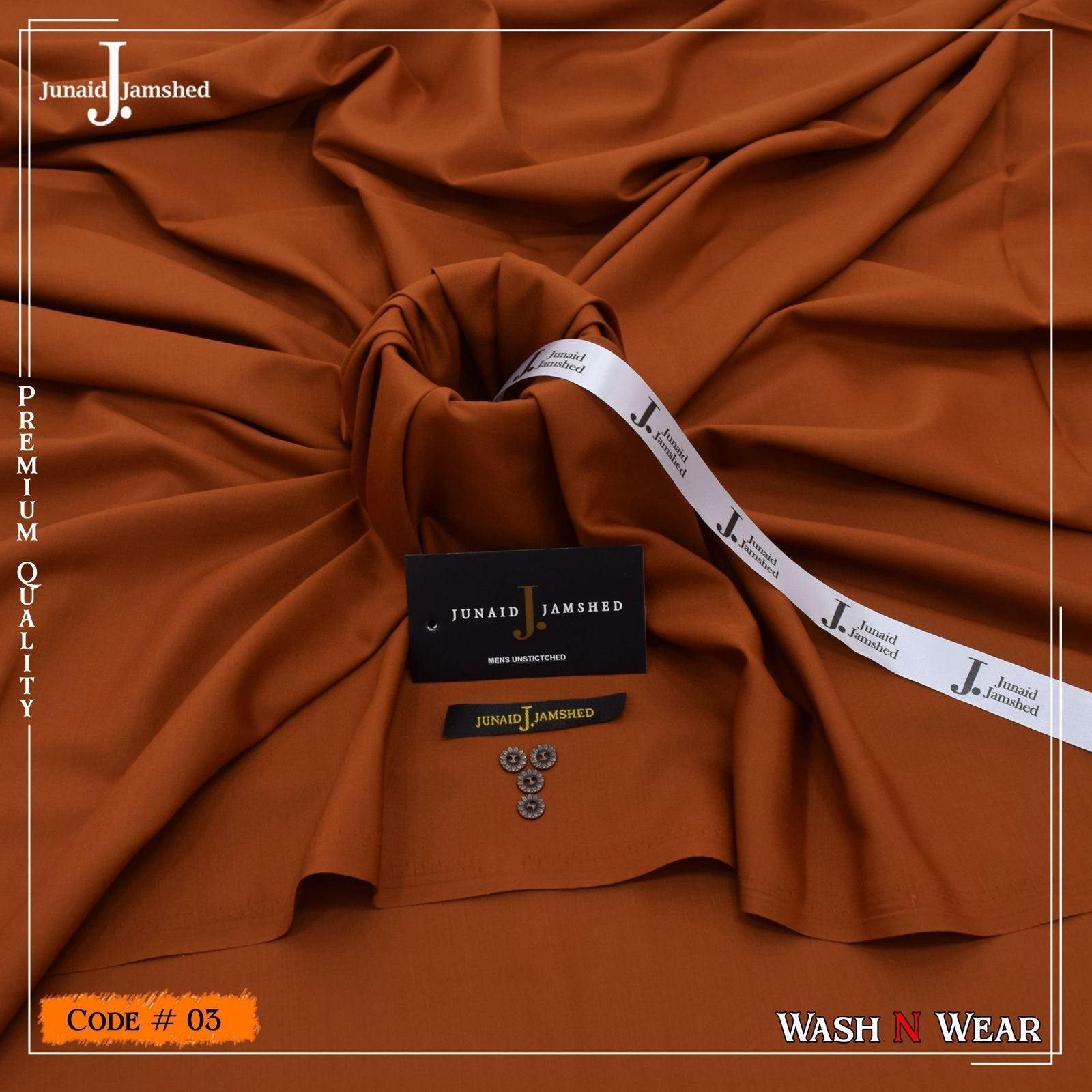 J.MENS SUITE PREMIUM QUALITY  WASH&WEAR