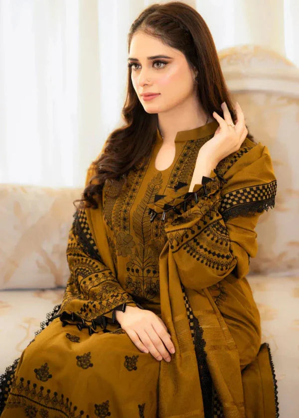 FULLY EMBROIDERED LAWN