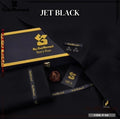 GULAHMED  UNSTICHED MENS PREMIUM COTTON(JET BLACK )