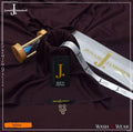 J.MENS PREMIUM UNSTICHED BOSKY  (VIOLET)