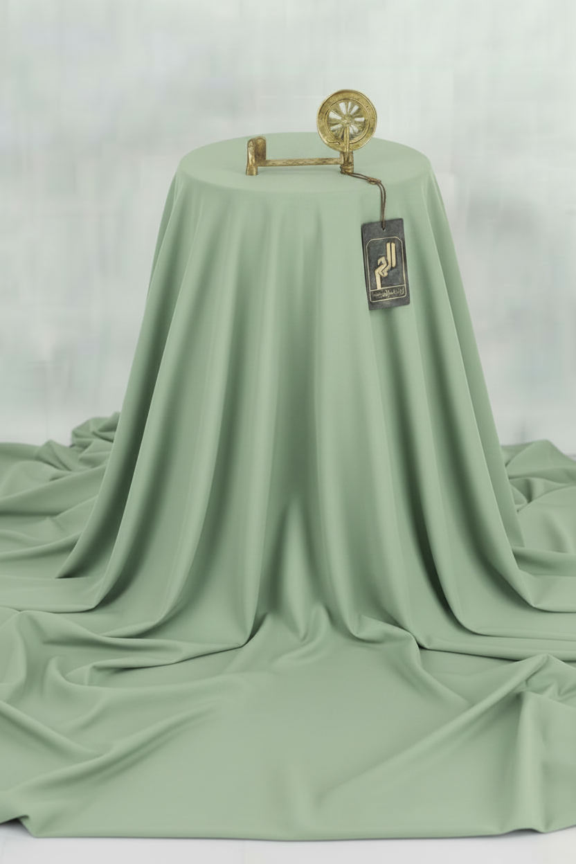 PREMIUM MENS UNSTICHED WASH&WEAR (OLIVE GREEN)