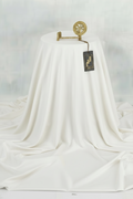 PREMIUM MENS UNSTICHED WASH&WEAR (PEARL WHITE )