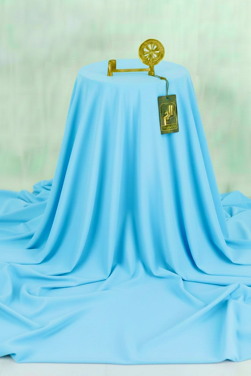 PREMIUM MENS UNSTICHED WASH&WEAR (SKY BLUE )
