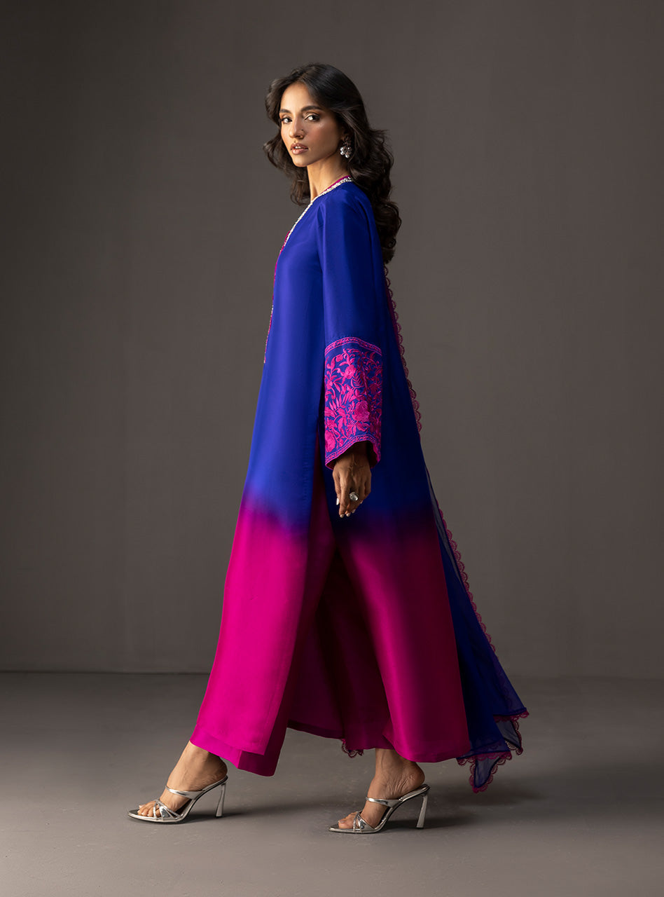 FLORAL SILK 3PC