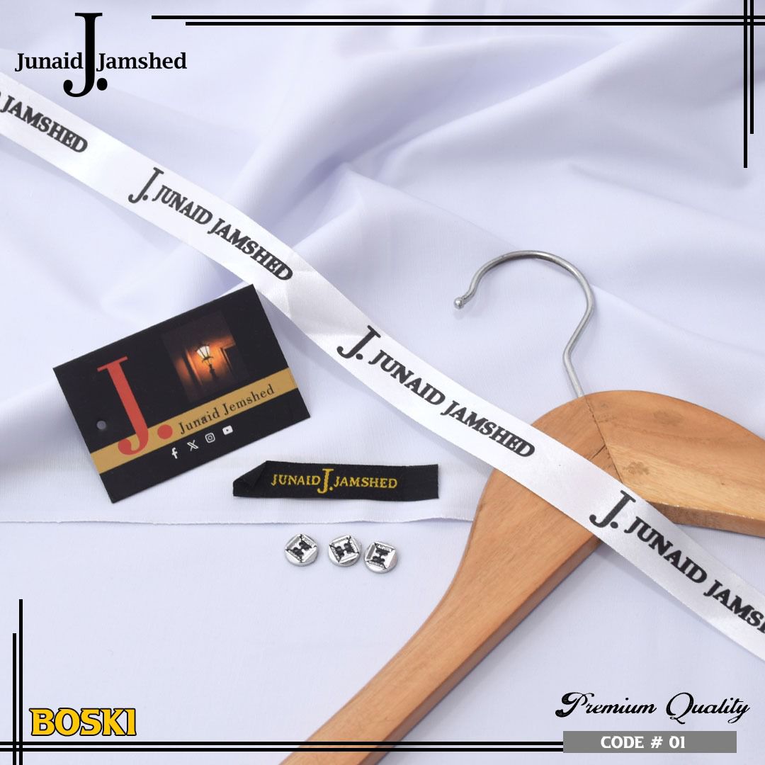 PREMIUM  UNSTICHED BOSKY (White)
