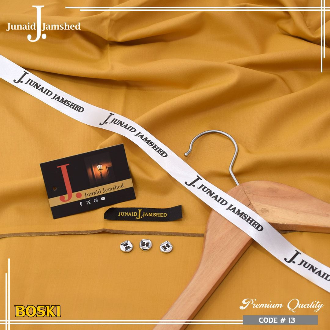 J.MENS UNSTICHED PREMIUM BOSKY(-CAMEL )