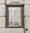 MENS UNSTICHED WASH&WEAR (OFF WHITE)
