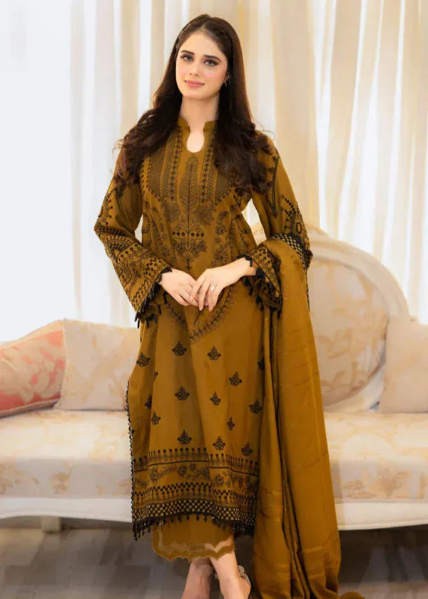 FULLY EMBROIDERED LAWN
