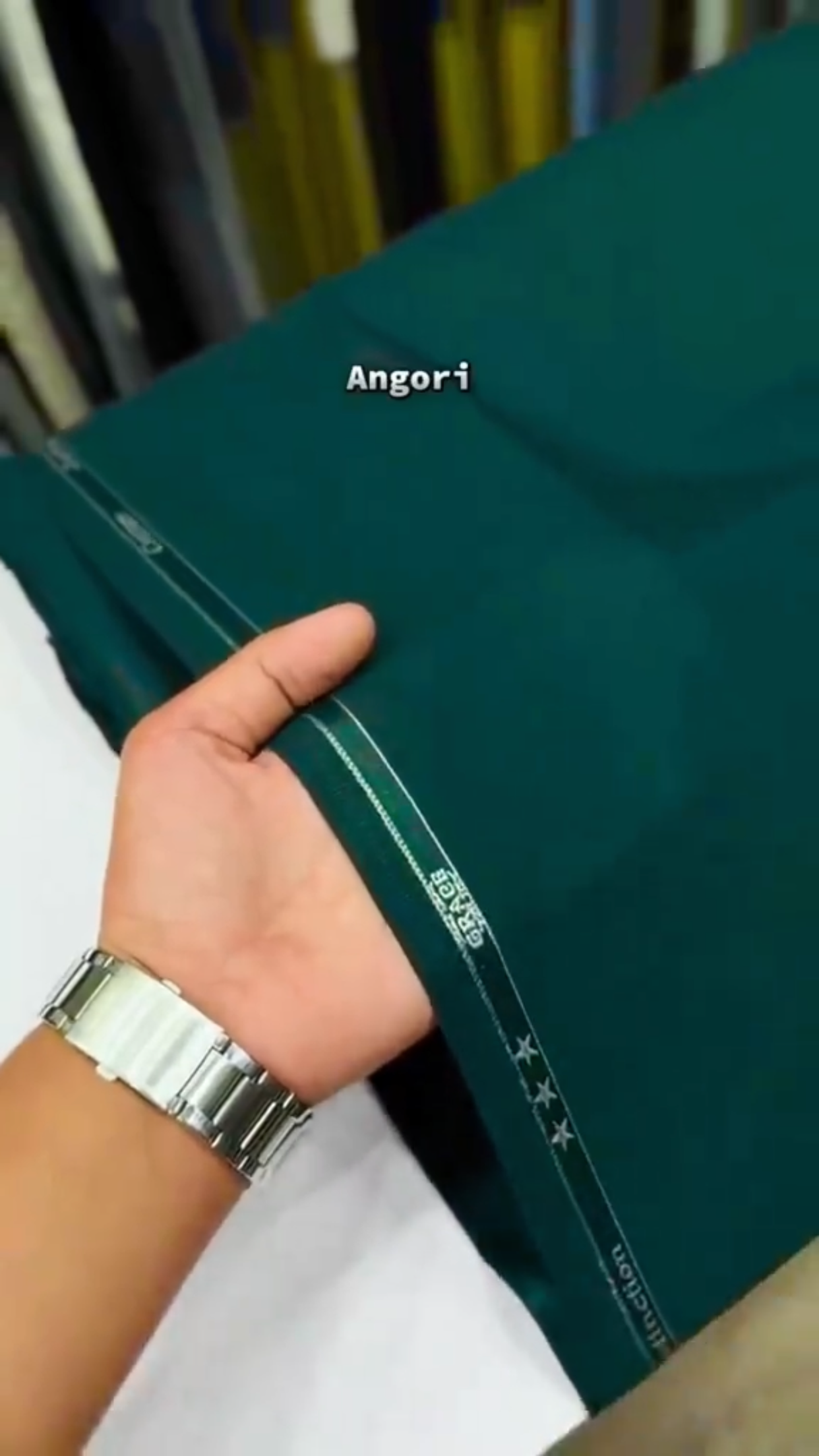 PREMIUM UNSTICHED MENS WASH&WEAR (ANGORI -)