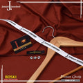 PREMIUM UNSTICHED MENS BOSKY SUITE (REDISH )