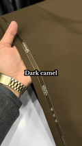 J.MENS PREMIUM QUALITY WASH&WEAR (DARK CAMEL )