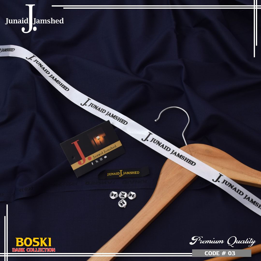 PREMIUM  UNSTICHED BOSKY  (NAVI BLUE)