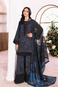 BAROQUE LINEN EMBROIDERED  3pc