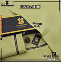 GULAHMED  UNSTICHED MENS PREMIUM COTTON(PISTACHIO)