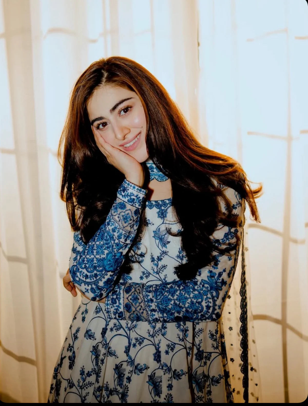 JEHONA BY FAIZA SAQLAIN HEAVY EMBROIDERED LAWN UNSTICHED 3pc