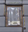 MENS UNSTICHED WASH&WEAR (SILVER GRAY)