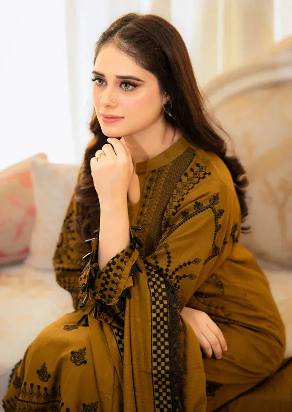 FULLY EMBROIDERED LAWN