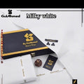 GULAHMED  UNSTICHED MENS PREMIUM COTTON(MILKY WHITE )