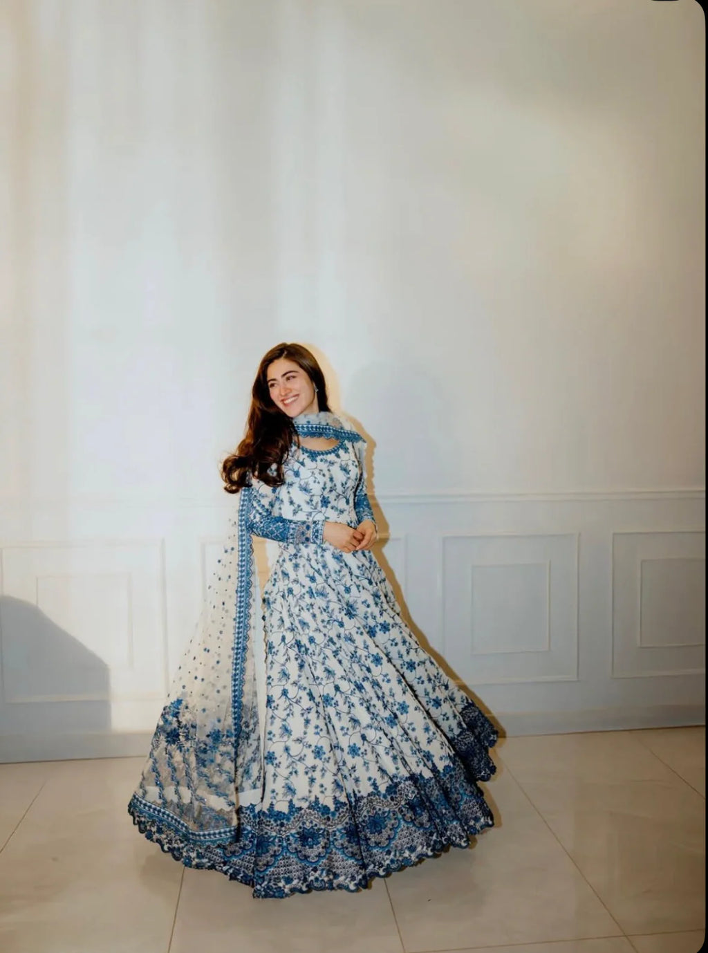 JEHONA BY FAIZA SAQLAIN HEAVY EMBROIDERED LAWN UNSTICHED 3pc
