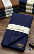 MENS PREMIUM UNSTICHED WASH&WEAR (NAVI BLUE )