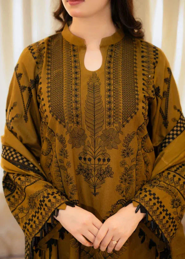 FULLY EMBROIDERED LAWN