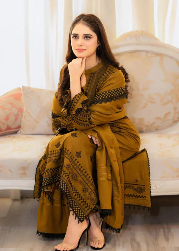 FULLY EMBROIDERED LAWN