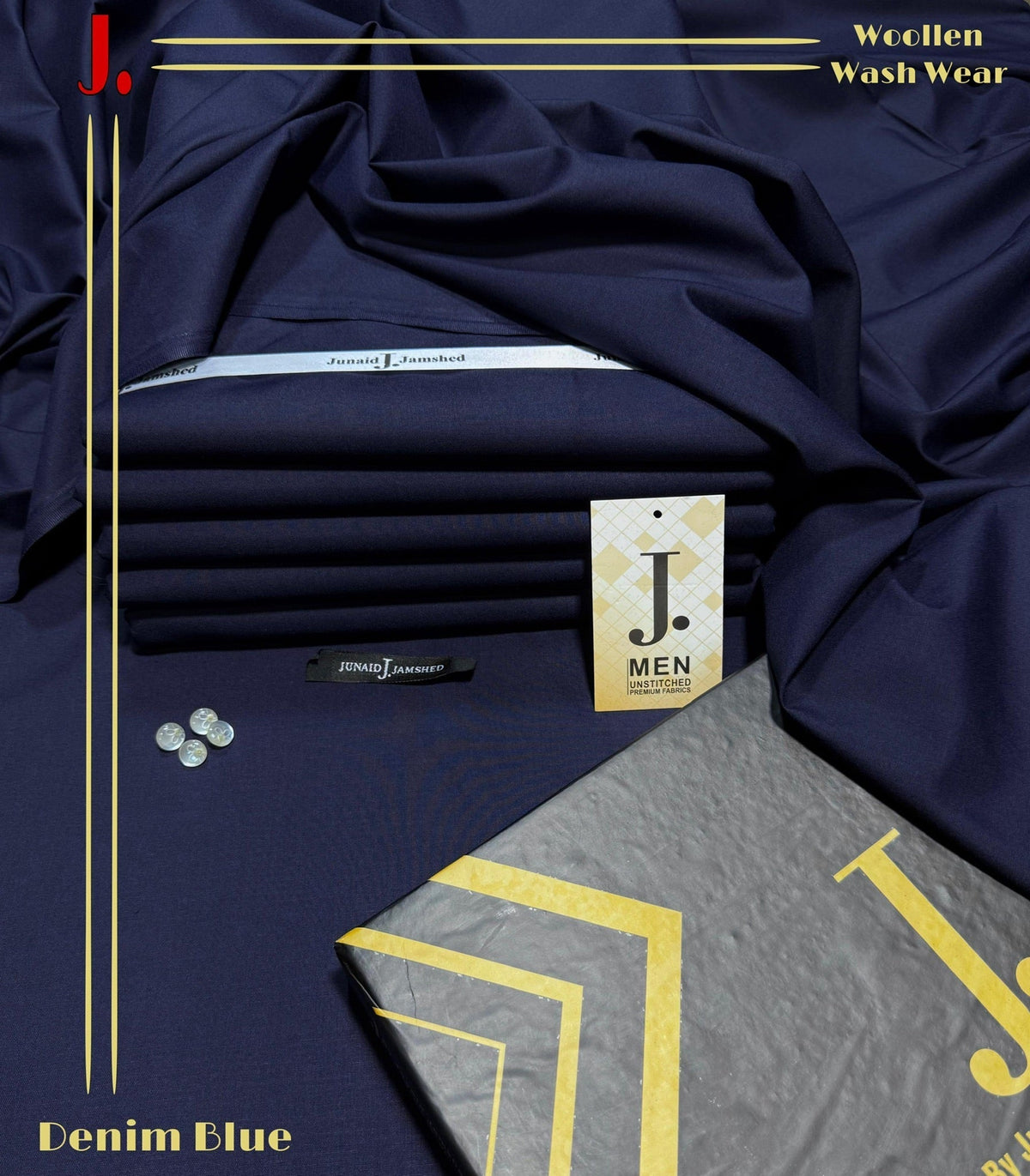 J.MENS SUITE PREMIUM WINTER QUALITY