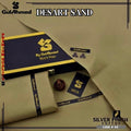 GULAHMED  UNSTICHED MENS PREMIUM COTTON(DESART SAND )
