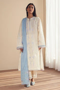 Heavy Embroidered Lawn 3pc