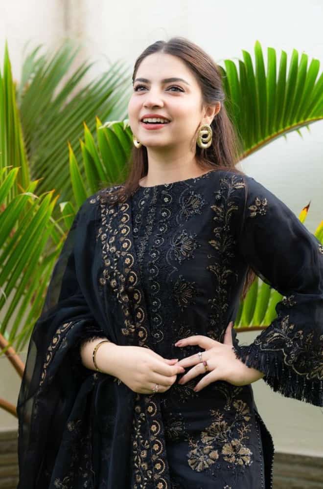 Heavy Embroidered Lawn 3pc