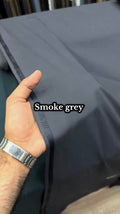 J.MENS PREMIUM QUALITY WASH&WEAR (SMOKE GRAY )