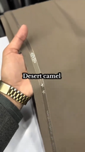 J.MENS UNSTICHED WASH&WEAR (DESERT CAMEL )